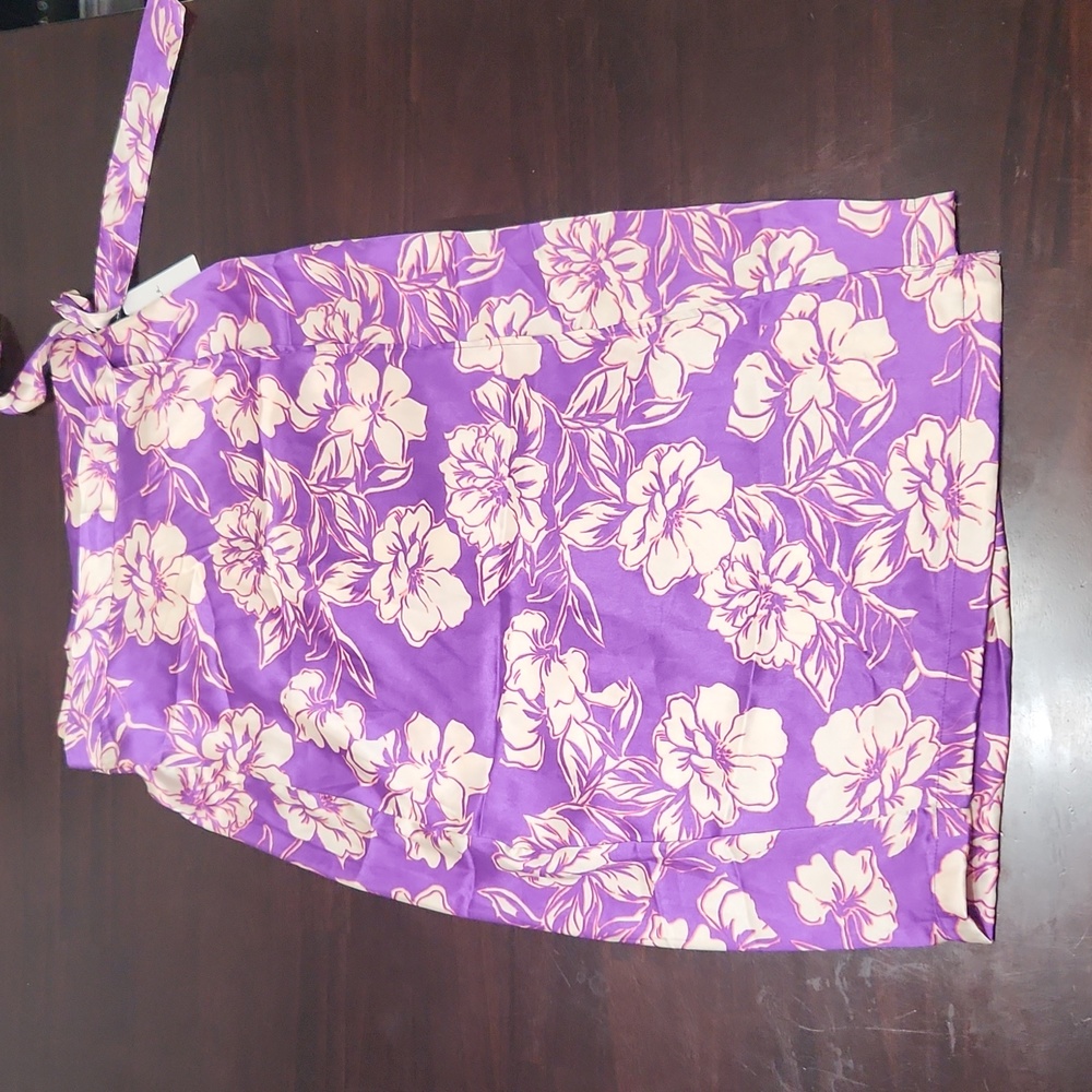 Purple Skirt